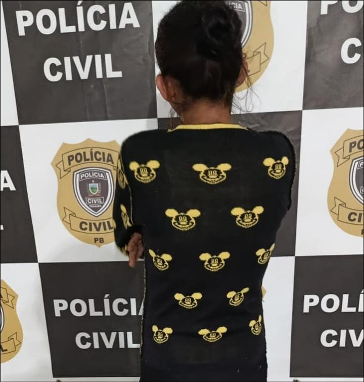 Mulher é presa por explorar filhos e forçá-los a furtar em Solânea