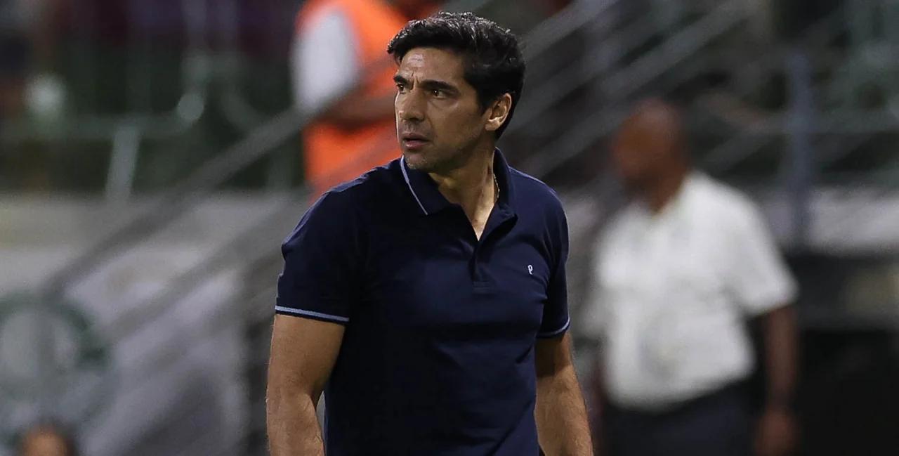 Abel Ferreira apoia críticas de Leonardo Jardim à arbitragem após empate com o Cruzeiro