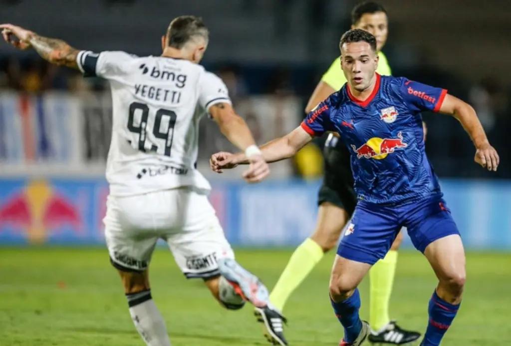 Vasco vence o Bragantino por 3 a 0 e emplaca quarta vitória seguida no Brasileirão