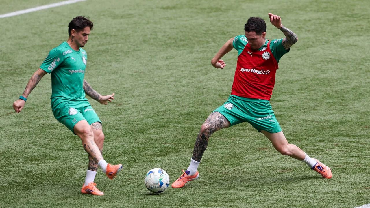 Palmeiras faz último treino e busca virada histórica na Libertadores