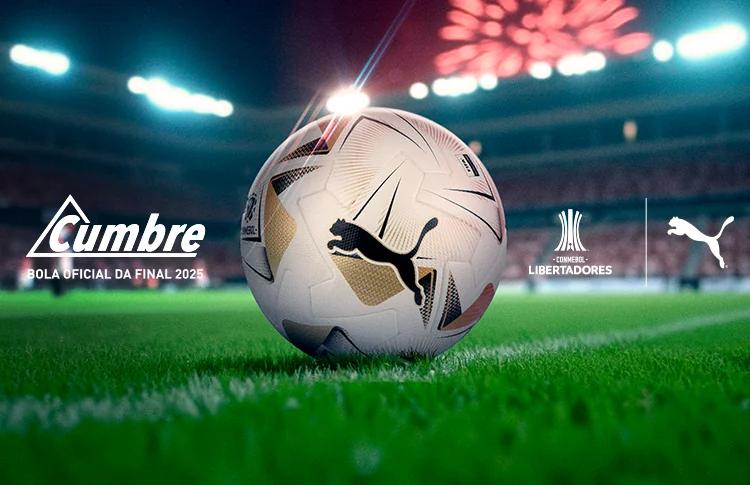 Conmebol revela bola oficial da final da Libertadores em Lima