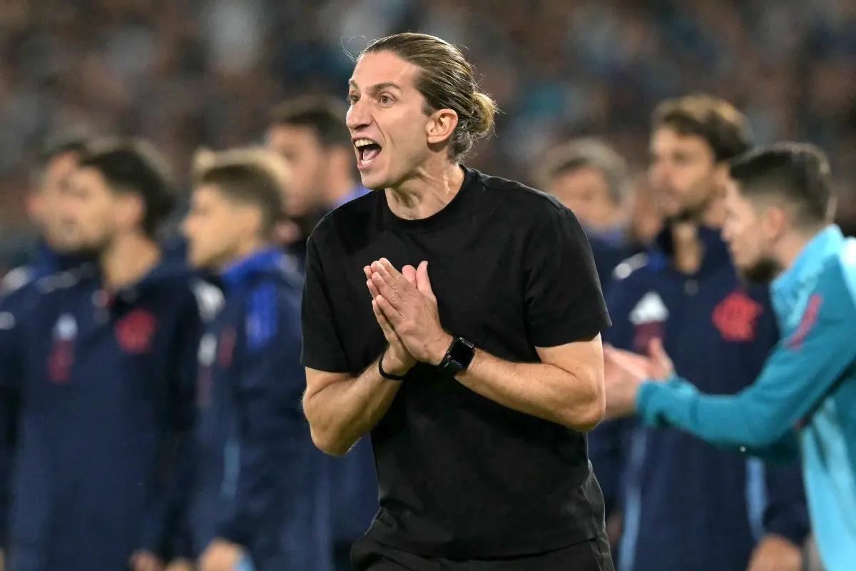 Filipe Luís evita garantir Pedro na final da Libertadores pelo Flamengo