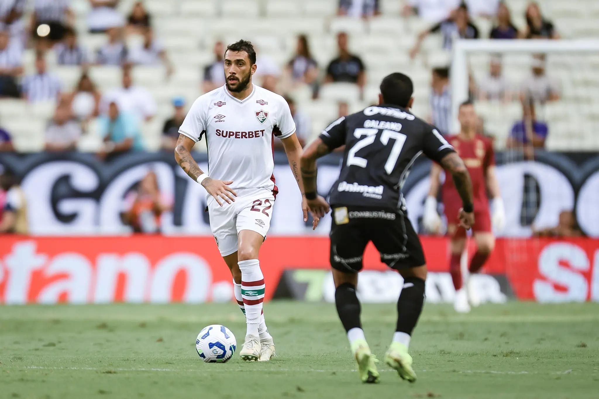 Fluminense perde para o Ceará e desperdiça chance de entrar no G6