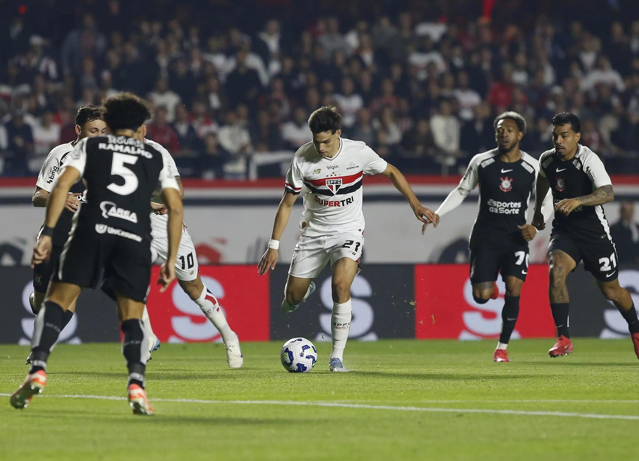 CBF define data e horário do clássico entre Corinthians e São Paulo