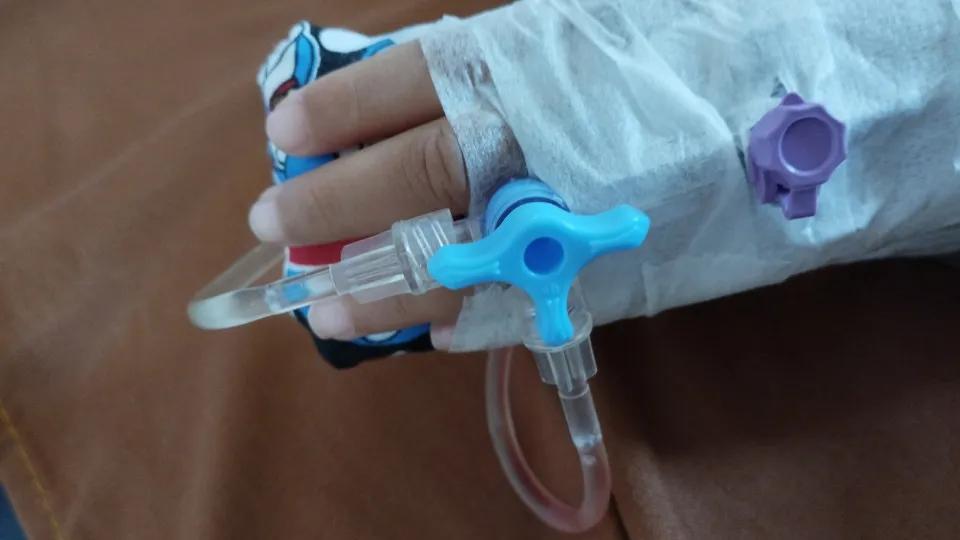 Menino de 2 anos é diagnosticado com meningite em Praia Grande