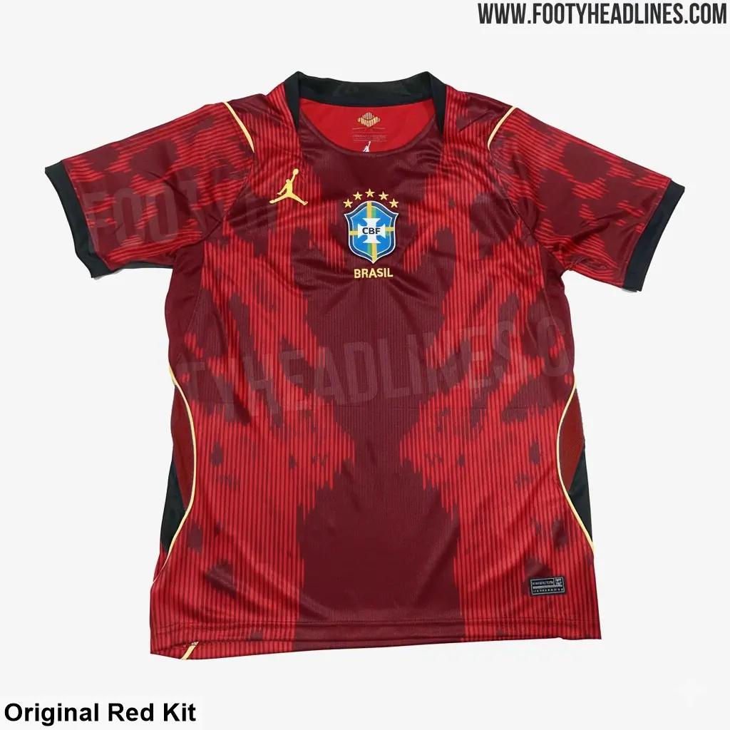 Nike muda cor da nova camisa da Seleção para a Copa de 2026