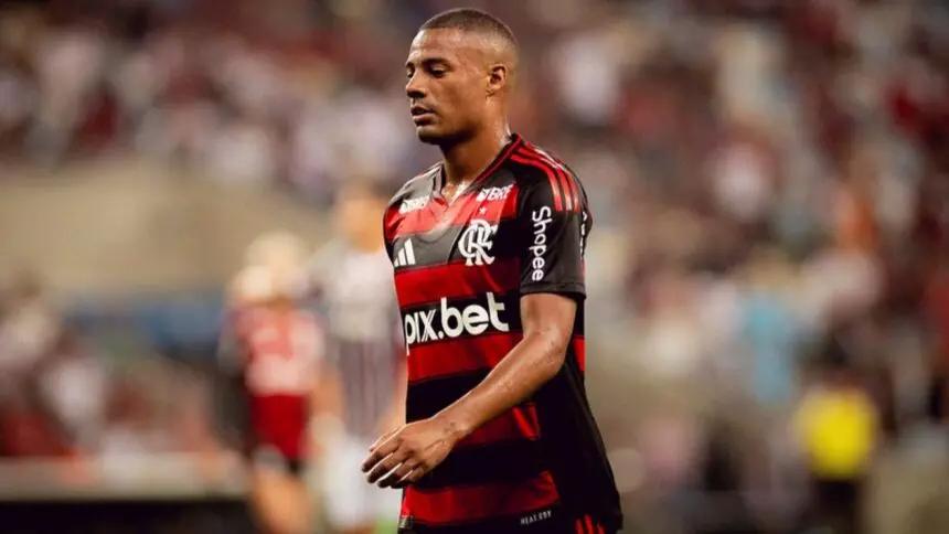 Flamengo perde Nico de la Cruz e chega a 12 desfalques no Brasileirão