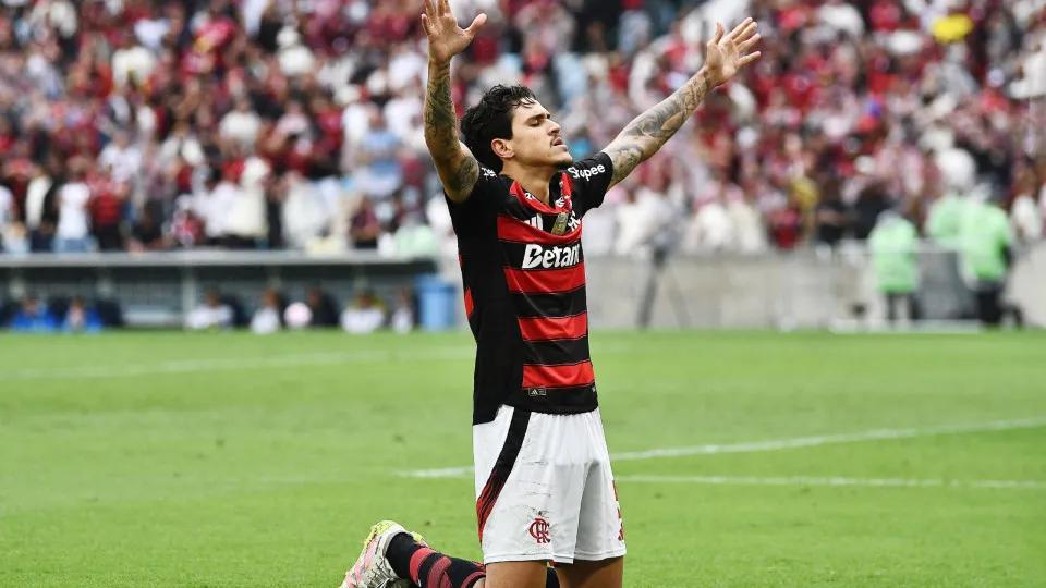 Pedro deve retornar ao Flamengo contra o Red Bull Bragantino