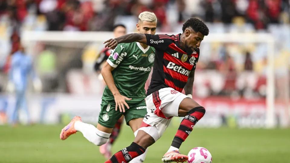 Flamengo e Palmeiras disputam liderança histórica do Brasileirão 2025
