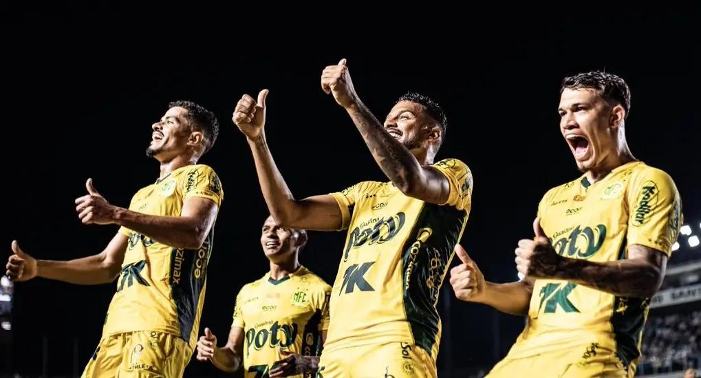 Mirassol garante vaga inédita na Libertadores de 2026