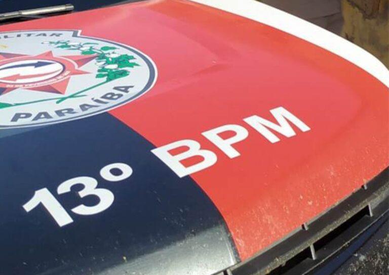 Homem é preso após atear fogo em vítima que dormia em praça na Paraíba