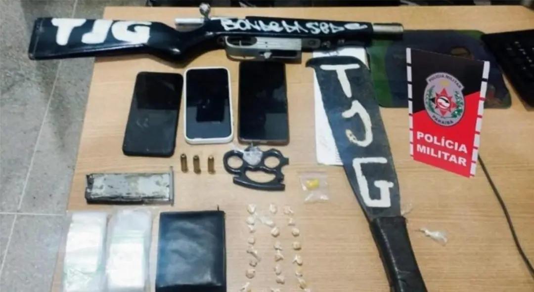 PM apreende arma e drogas em sede de torcida do Treze em Campina Grande