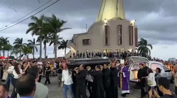 Monsenhor Nicodemos é sepultado no Santuário de Frei Damião
