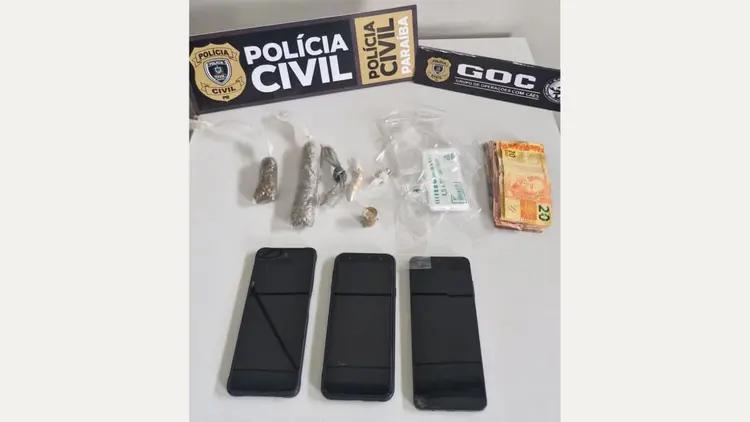 Mulher é presa e drogas são apreendidas em operação em Piancó