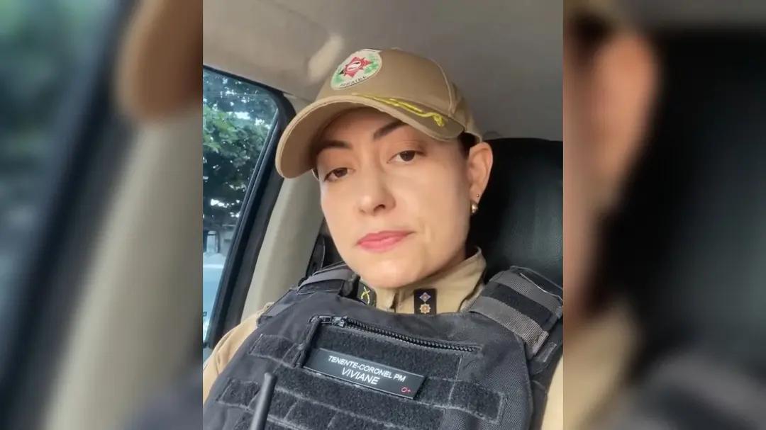 Tenente-coronel da PM registra BO por importunação sexual online