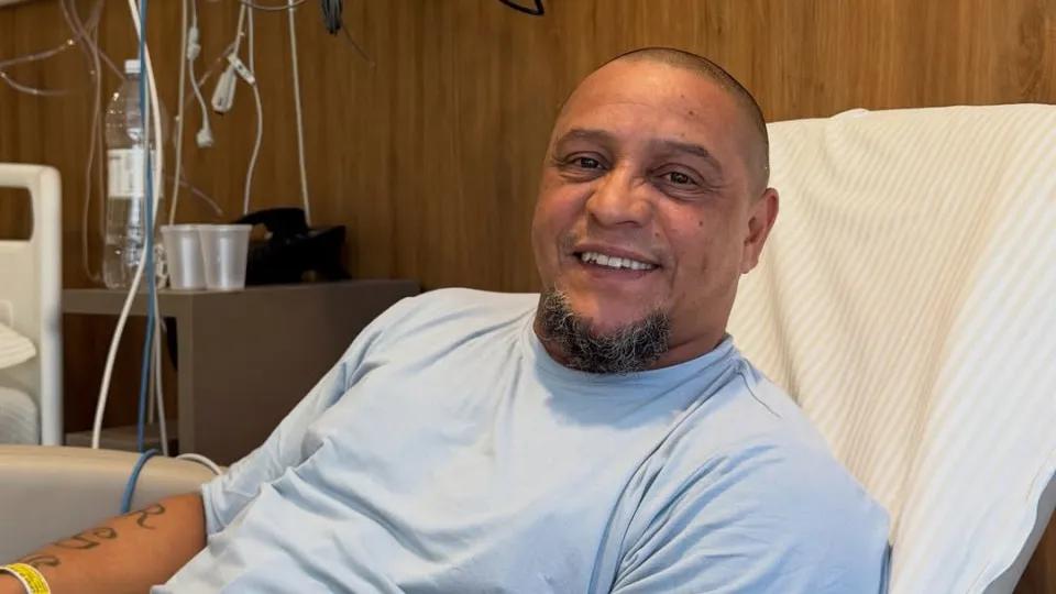 Roberto Carlos recebe alta após cirurgia no coração em São Paulo