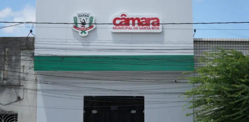 Câmara de Santa Rita revoga regra sobre vereadores presos