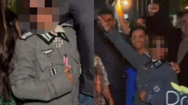 Adolescente faz saudação nazista em formatura de Medicina em Mossoró