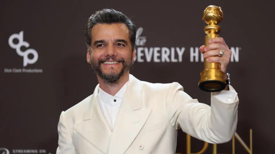 Wagner Moura leva gift bag de luxo de até US$ 1 milhão no Globo de Ouro