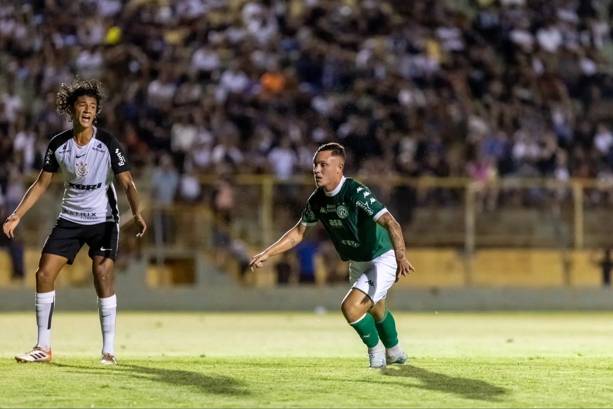 Guarani vence Corinthians e avança na Copa São Paulo de Futebol Júnior
