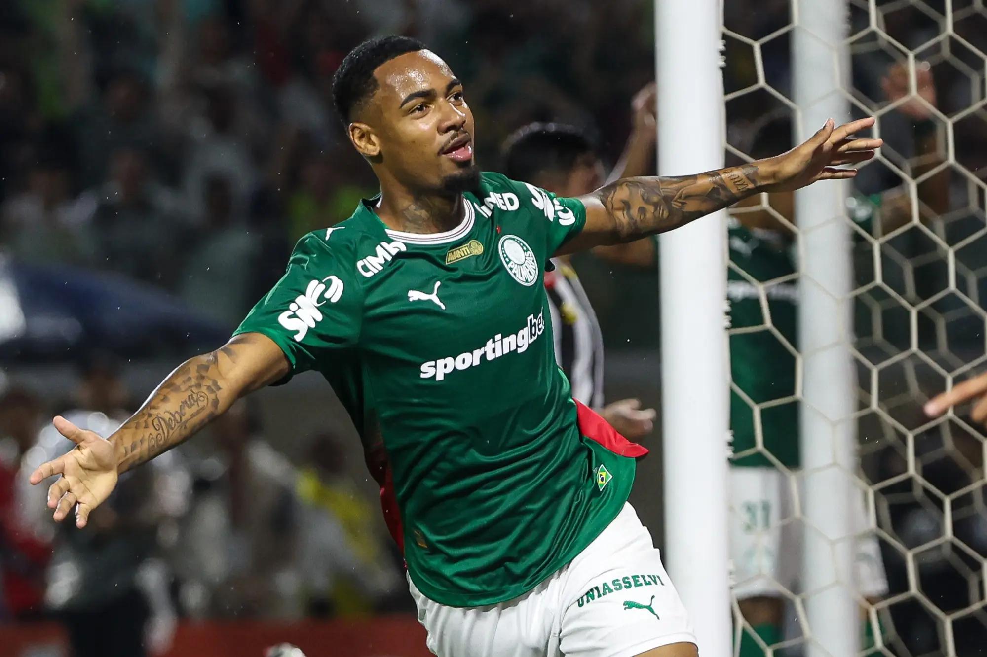 Palmeiras vence Santos no clássico paulista pelo Paulistão