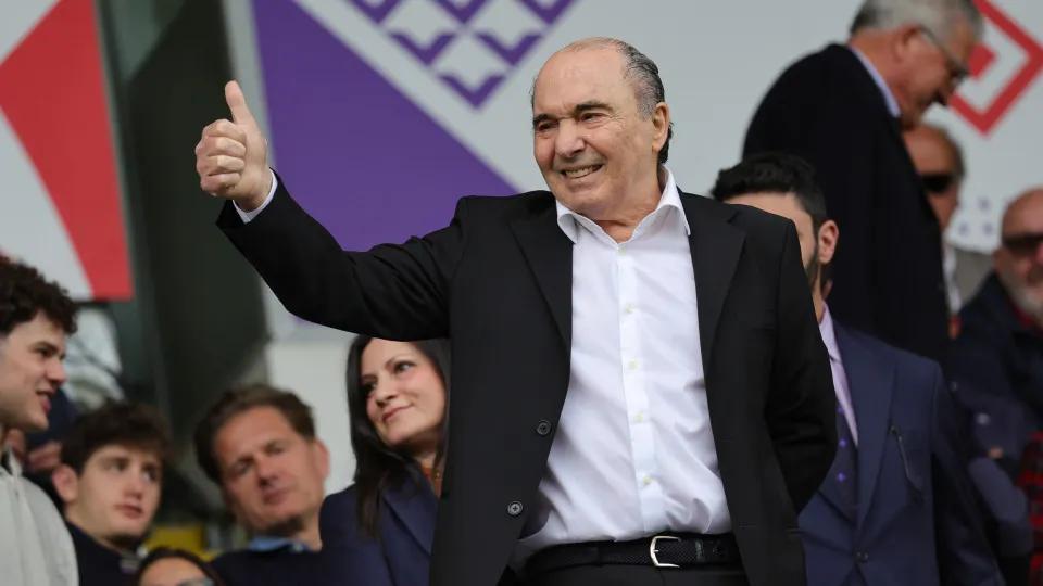 Morre Rocco Commisso, presidente da Fiorentina, aos 76 anos