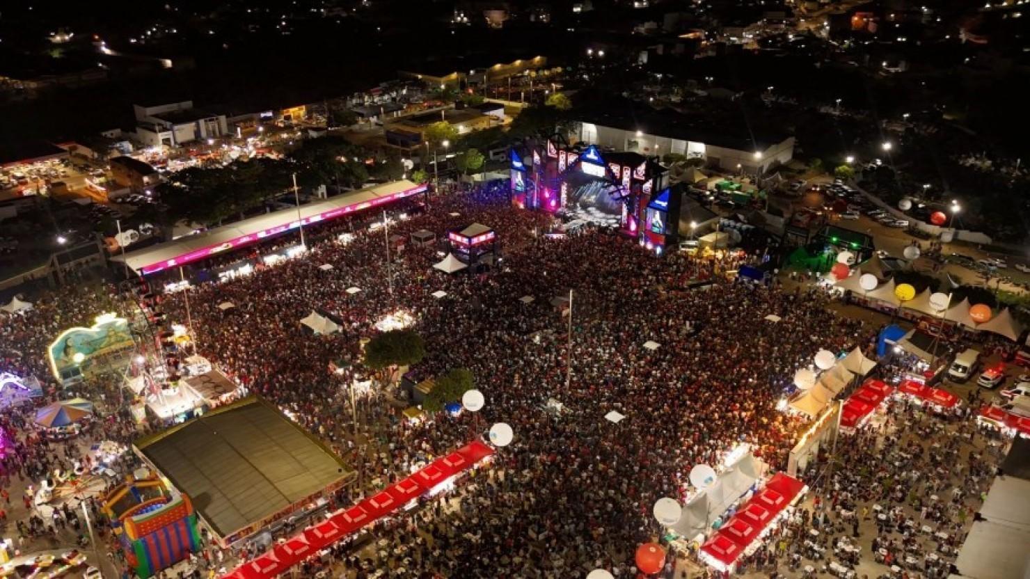 Festa da Luz 2026 movimenta Guarabira com grandes atrações