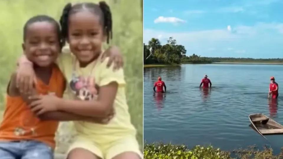 Marinha reforça buscas por irmãos desaparecidos no Maranhão