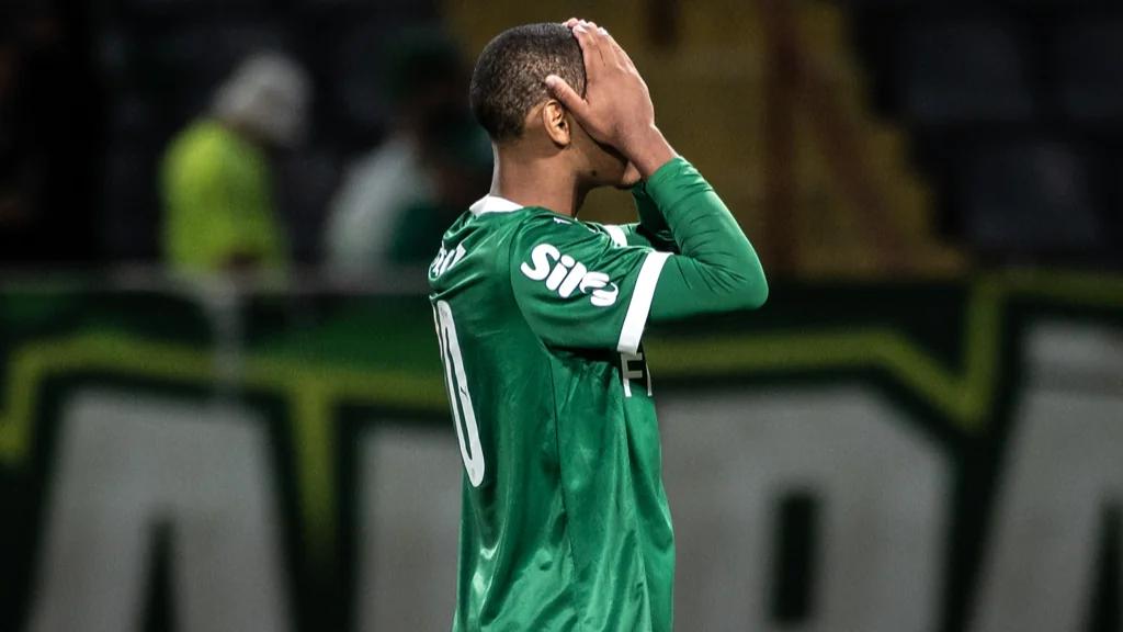 Palmeiras é eliminado pelo Ibrachina nos pênaltis na Copinha