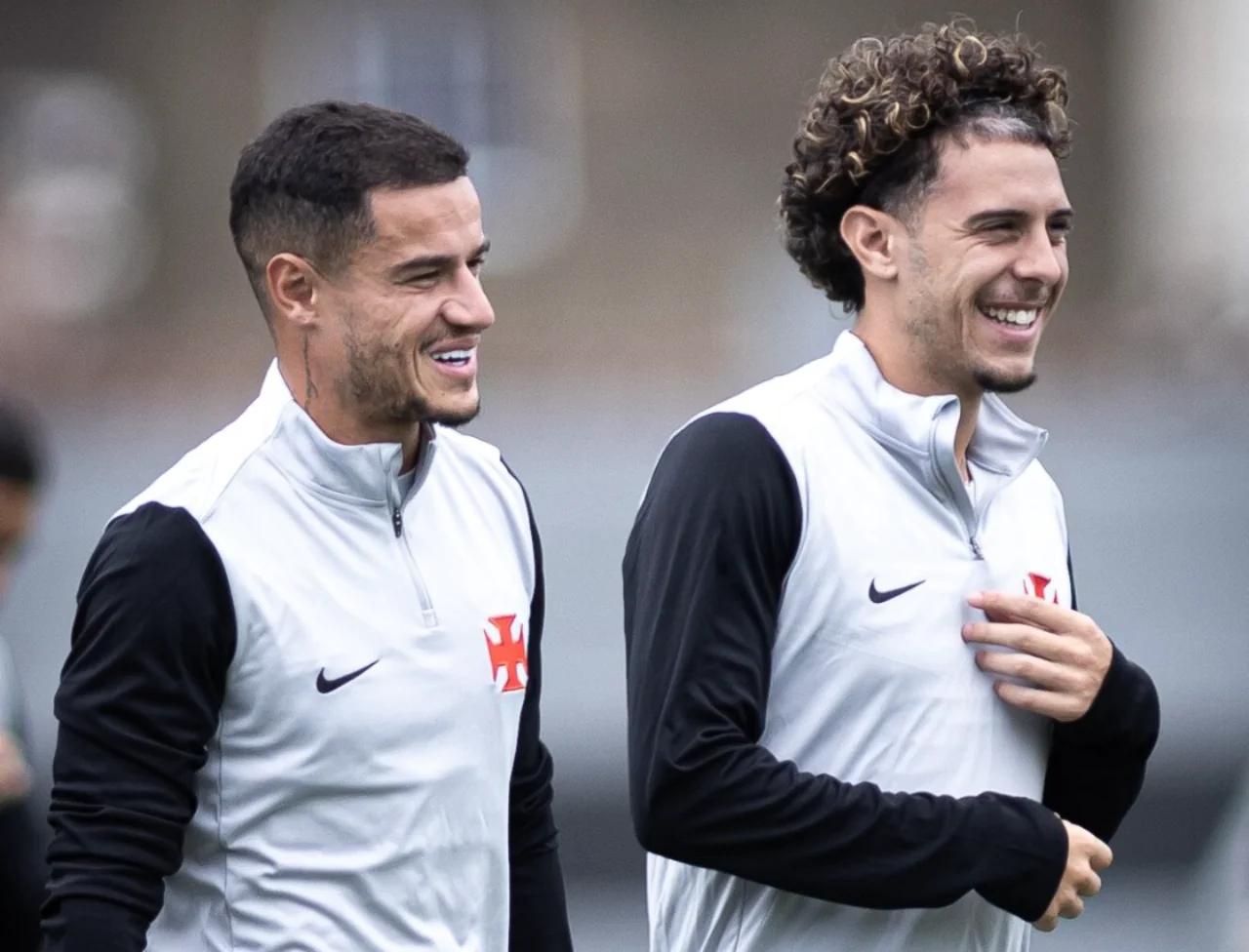 Vasco encerra preparação para clássico contra o Flamengo