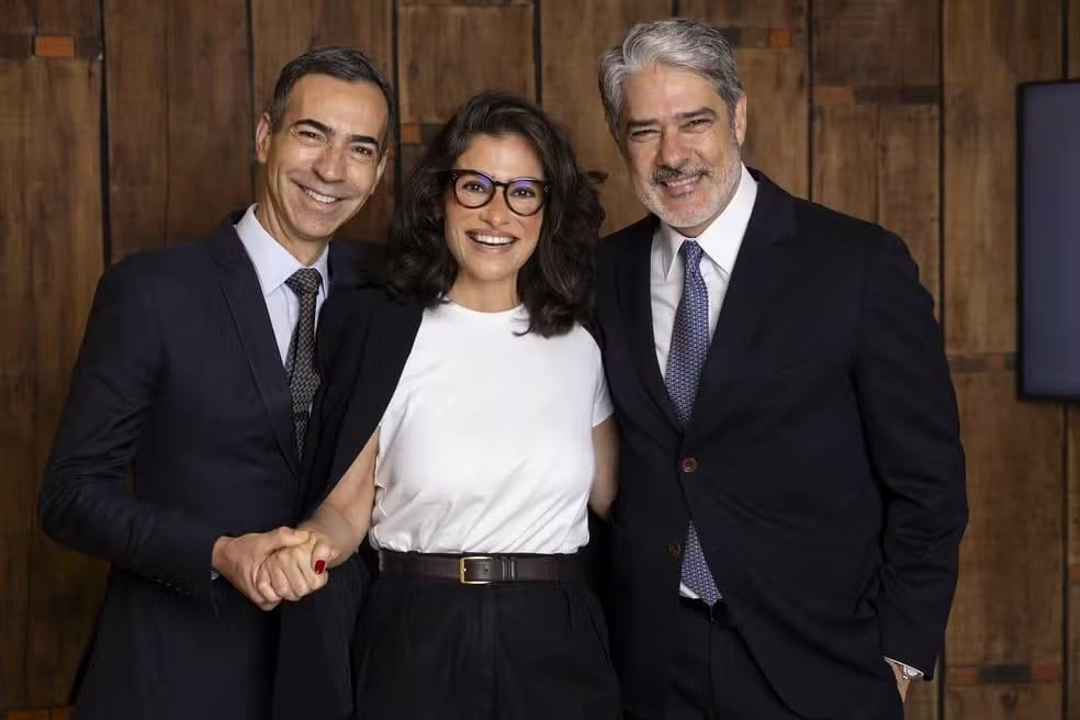 William Bonner deixa Jornal Nacional após 29 anos; Tralli assume bancada