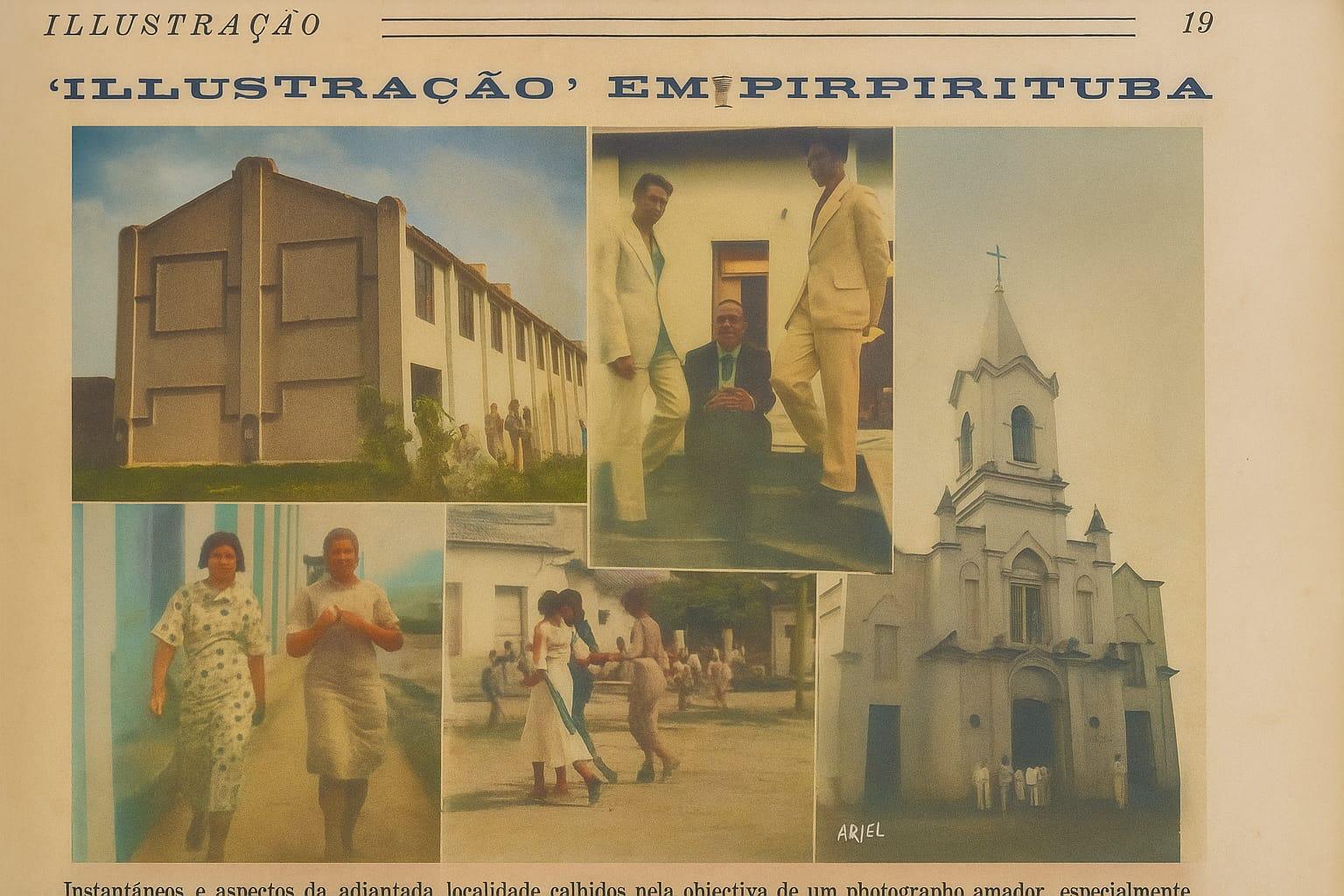 Notícias do Passado: a luta de pirpirituba pela emancipação política