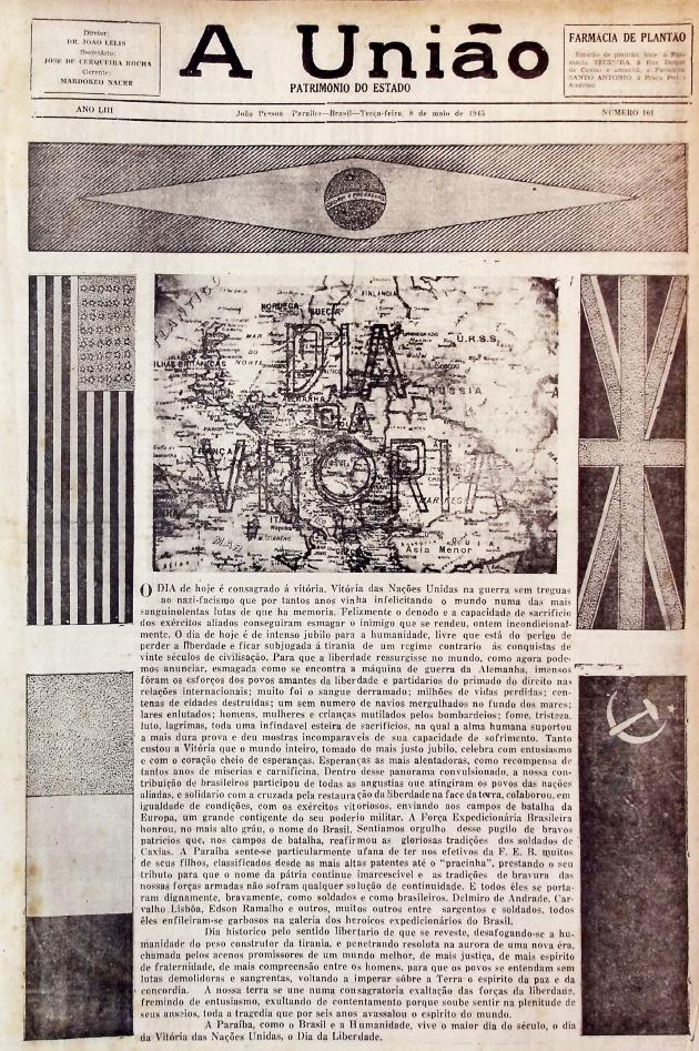 Notícias do Passado: Prefeito de Guarabira é acusado de fascismo em 1945