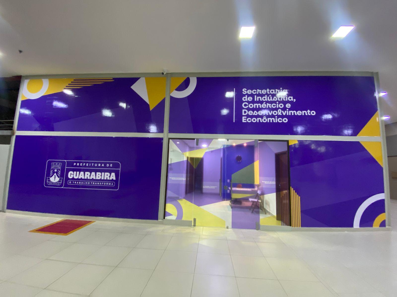 Guarabira inaugura nova sede da Secretaria de Indústria e Comércio