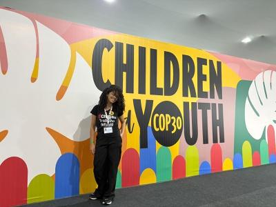 Aluna do IFPB de Picuí é empossada como ativista global do Unicef na COP30