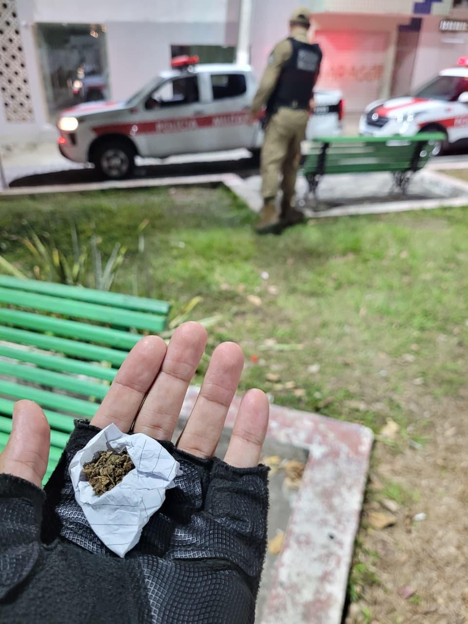 Polícia intensifica policiamento nas praças públicas de Guarabira