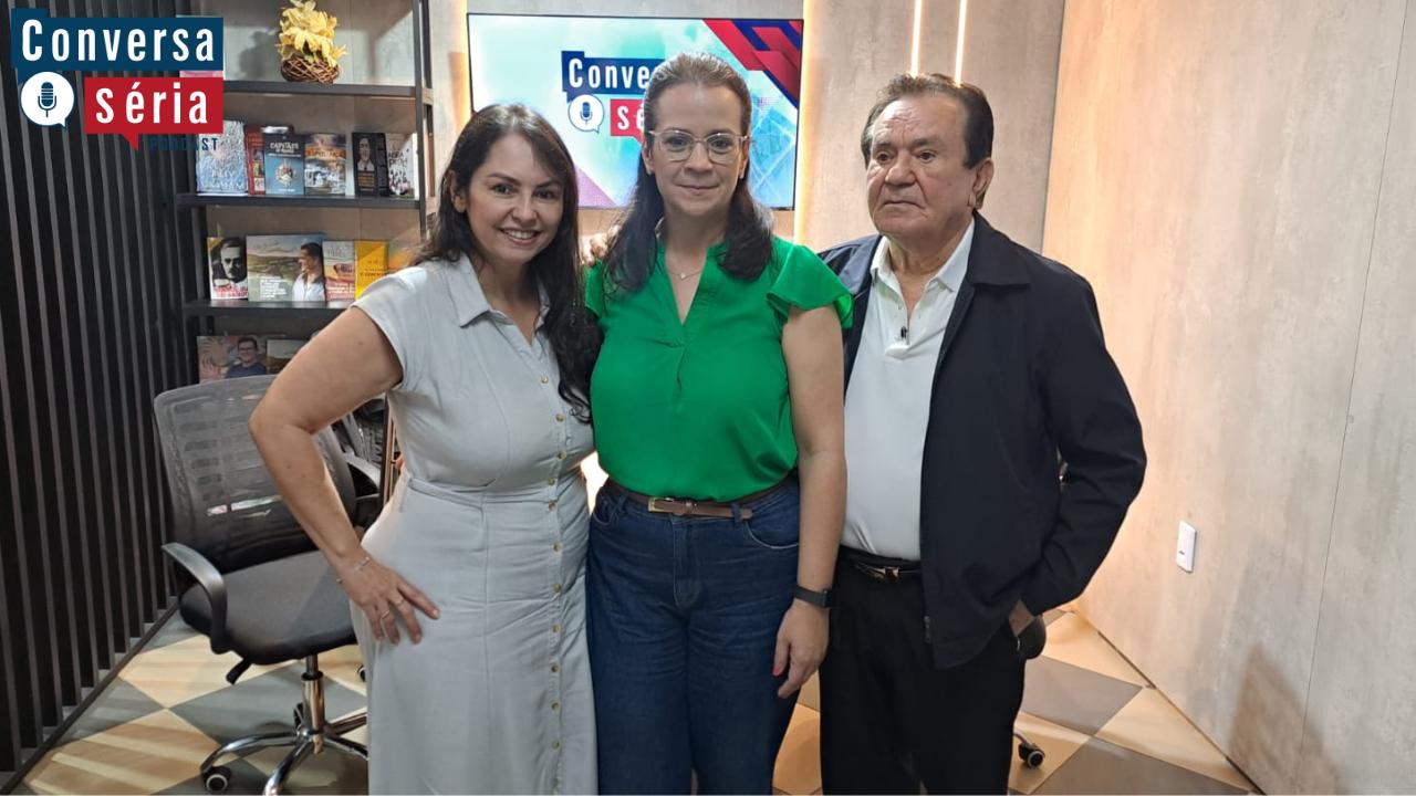 Reforma Tributária é tema do episódio 49 do podcast Conversa Séria