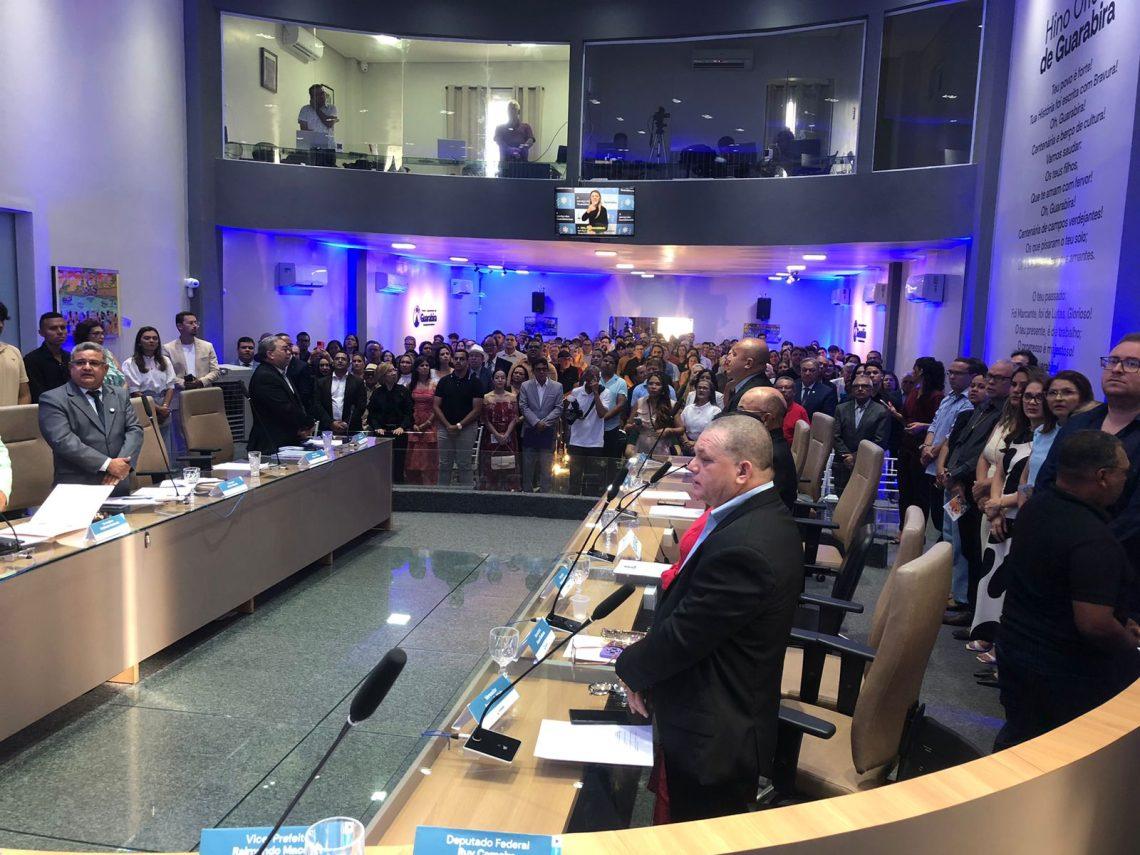 Câmara de Guarabira homenageia 60 personalidades em noite solene