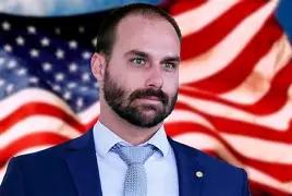 Eduardo Bolsonaro critica retirada de sanções a Moraes nos EUA