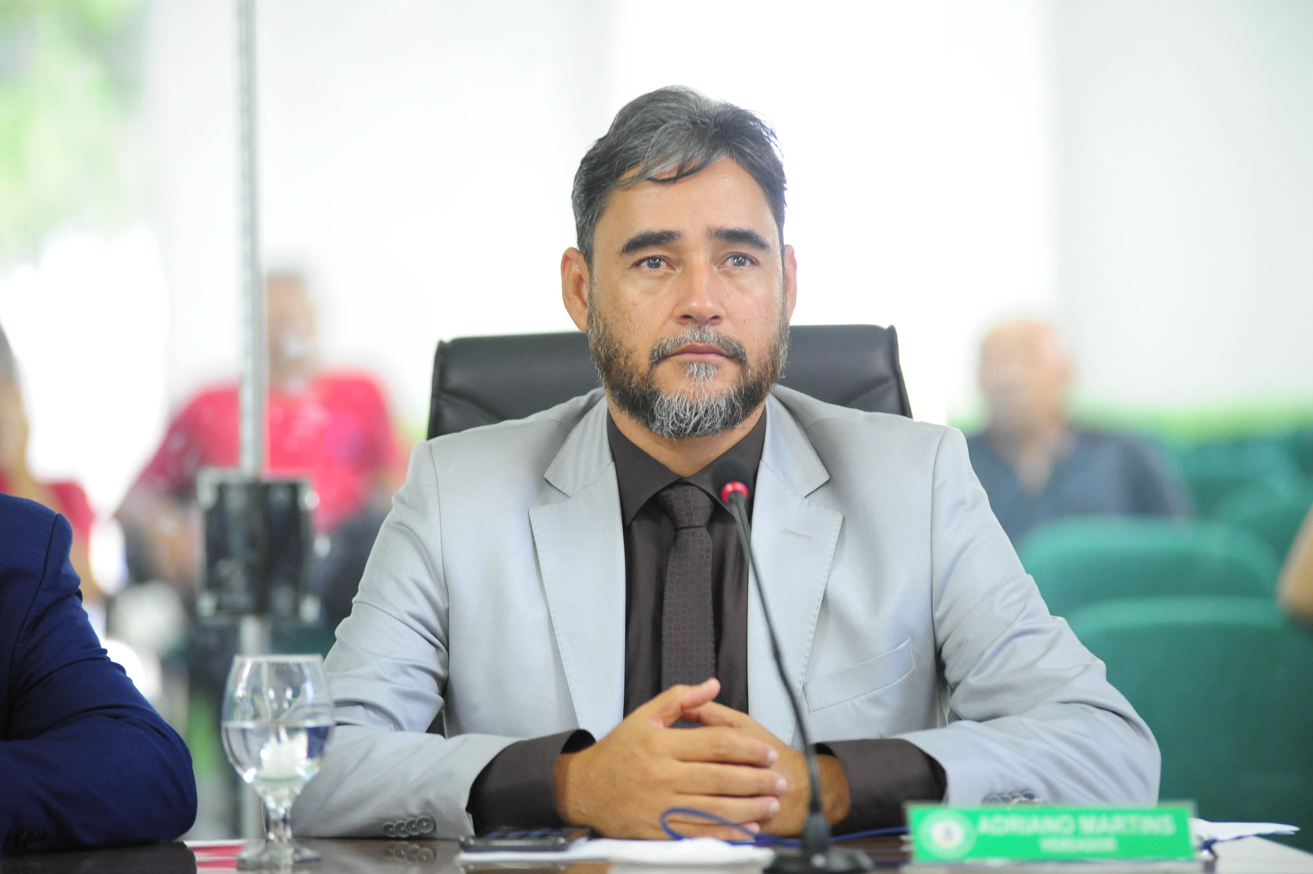 Morre Adriano Martins, presidente da Câmara Municipal de Bayeux