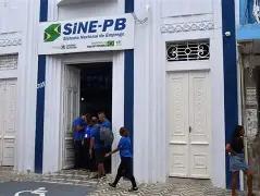 Paraíba tem quase 2 mil vagas de emprego oferecidas pelos Sines