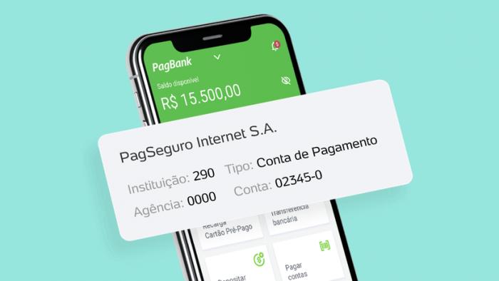 PagBank fora do ar nesta segunda (7) com falhas no app e no saldo