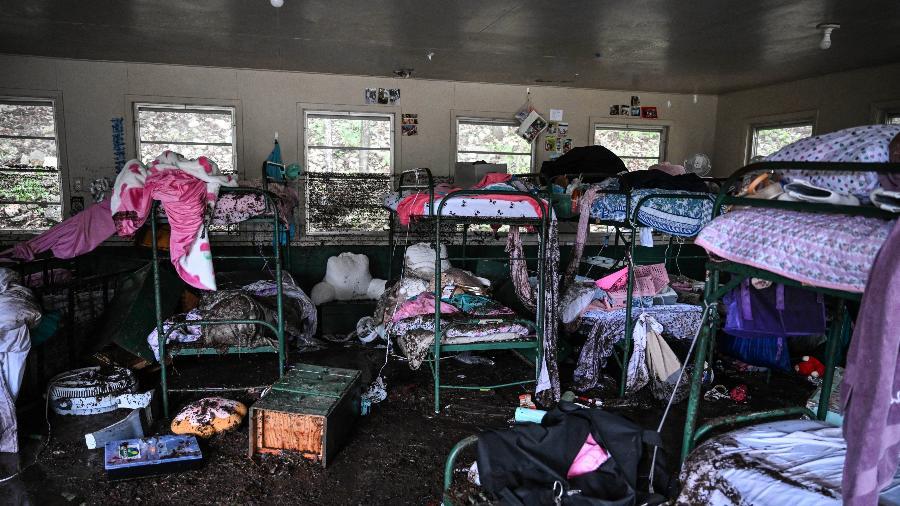 Enchente no Texas mata 27 em acampamento cristão infantil