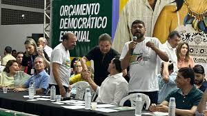 Cícero Lucena falta à plenária do Orçamento Democrático em Santa Luzia