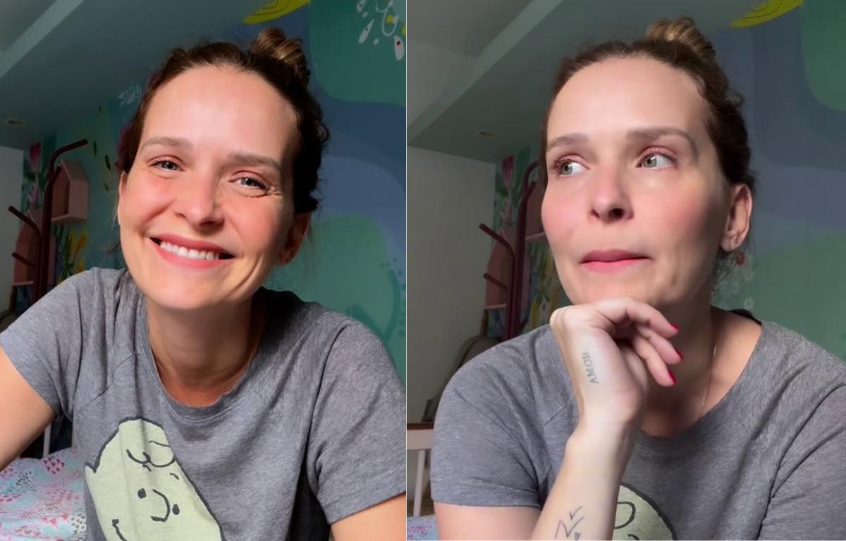 Fernanda Rodrigues anuncia retorno de carcinoma e nova cirurgia