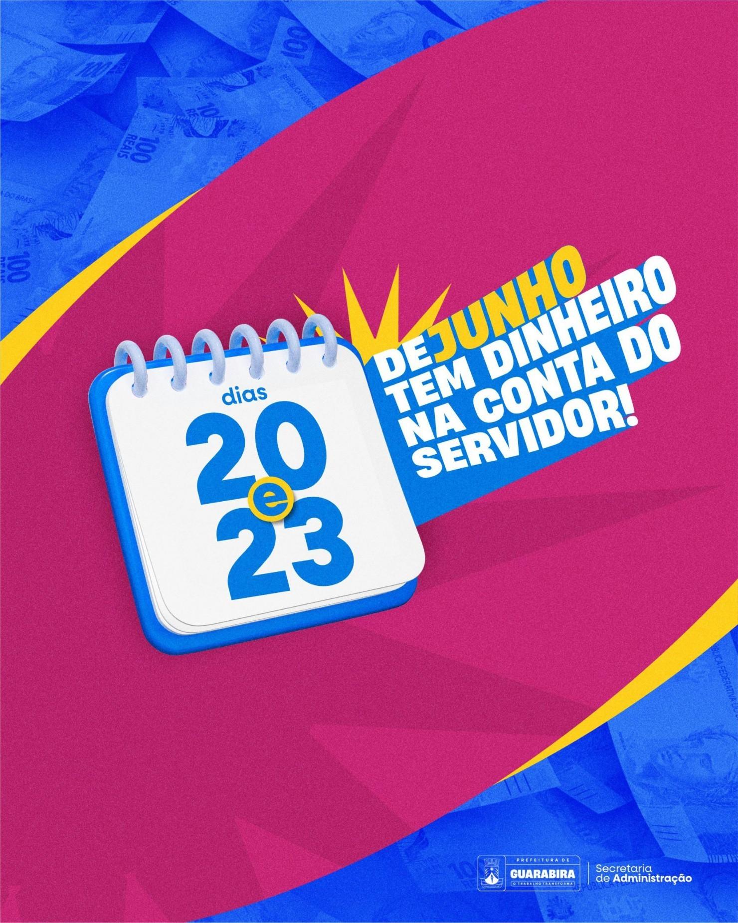 Prefeitura de Guarabira anuncia calendário de pagamento da folha de agosto