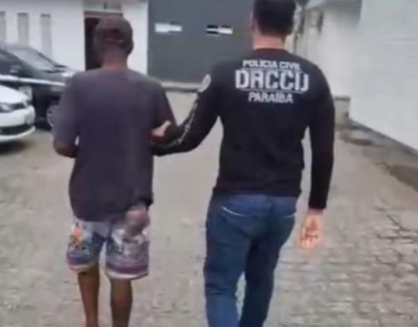Homem é preso em Campina Grande por abuso sexual da filha