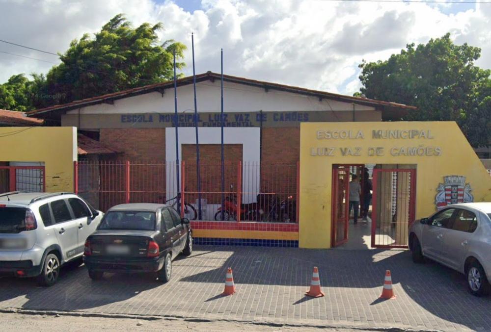 Prefeitura de JP corrige nome da Escola Luís Vaz de Camões