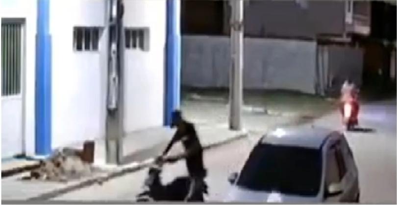 Homem furta motocicleta em menos de 10 segundos em Belém-PB