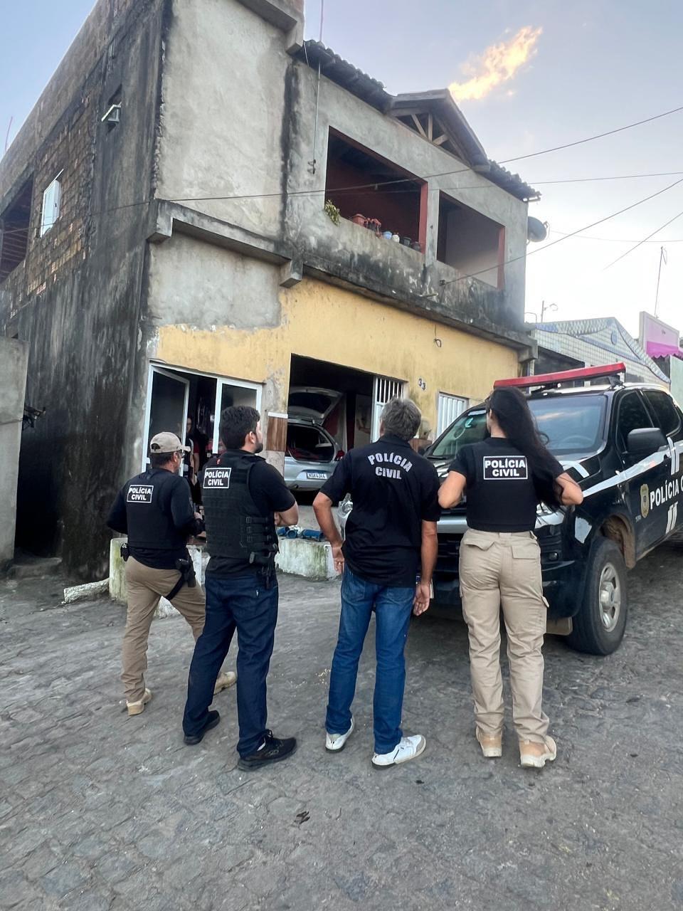 Polícia Civil prende “Buda” em flagrante por tráfico de drogas na Paraíba